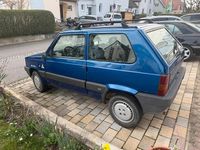 Gebraucht Fiat Panda 40 PS (29 kW) 1996 Blau Kleinwagen