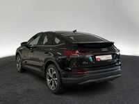 Gebraucht Audi Q4 Sportback e-tron S-Line 210 kW (286 PS) 2025 Schwarz SUV