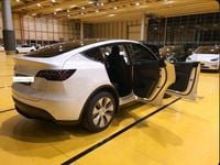 Gebraucht Tesla Model Y Long Range AWD 378 kW (514 PS) 2022 Weiß SUV