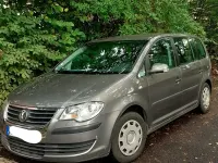 Gebraucht VW Touran 109 PS (80 kW) 2007 Braun Van / Kleinbus