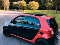 Gebraucht Smart ForFour Prime 90 PS (66 kW) 2017 Schwarz Kleinwagen