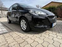 Gebraucht Opel Corsa Active 90 PS (66 kW) 2016 Schwarz Kleinwagen