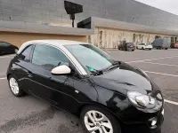 Gebraucht Opel Adam Jam 87 PS (63 kW) 2016 Schwarz Kleinwagen