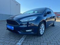 Gebraucht Ford Focus Trend 105 PS (77 kW) 2017 Blau Limousine