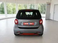 Gebraucht Smart ForTwo Cabrio Brabus 90 PS (66 kW) 2017 Grau Cabrio