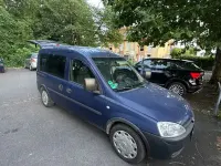 Gebraucht Opel Combo Edition 94 PS (69 kW) 2009 Blau Van / Kleinbus