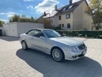 Gebraucht Mercedes CLK200 Avantgarde 163 PS (119 kW) 2006 Silber Cabrio