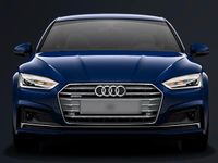 Gebraucht Audi A5 S-Line 190 PS (139 kW) 2019 Blau Coupé