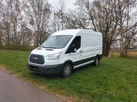 Second-hand Ford Transit 170 CP (125 kW) 2018 Alb Monovolum