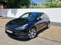 Gebraucht Tesla Model Y Long Range AWD 378 kW (514 PS) 2023 Schwarz SUV