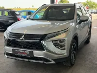 Gebraucht Mitsubishi Eclipse Cross Plus 188 PS (138 kW) 2022 Silber SUV