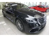 Gebraucht Mercedes S63 AMG AMG 612 PS (450 kW) 2018 Obsidianschwarz  metalliclack Limousine
