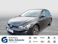 Gebraucht VW Polo Move 95 PS (69 kW) 2023 Deep black perleffekt Kleinwagen
