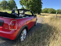 Gebraucht Mini One Cabriolet 102 PS (75 kW) 2018 Rot Cabrio