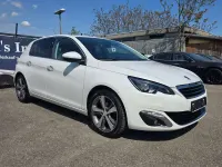 Gebraucht Peugeot 308 Allure 120 PS (88 kW) 2015 Perlglänzend/metall Limousine