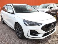 gebraucht Ford Focus Turnier 1.0 EB 125 ST-Line LED Nav ACC Kam