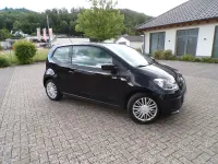 Gebraucht VW up! 60 PS (44 kW) 2014 Schwarz Kleinwagen