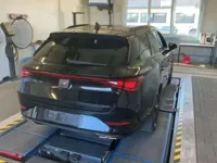 Gebraucht Cupra Leon 150 PS (110 kW) 2022 Mitternachtsschwarz Kombi