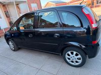 Gebraucht Opel Meriva 90 PS (66 kW) 2005 Schwarz Van / Kleinbus