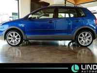 Gebraucht VW Polo Cross 101 PS (74 kW) 2004 Ravennablau metallic Kleinwagen