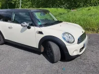 Gebraucht Mini Cooper D Clubman 111 PS (81 kW) 2010 Weiß Kombi