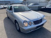 Gebraucht Mercedes E280 Elegance 204 PS (150 kW) 2001 Grau Limousine