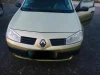Gebraucht Renault Mégane II 140 PS (102 kW) 2003 Grün Limousine