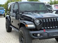 Gebraucht Jeep Wrangler Night Eagle 272 PS (200 kW) 2020 Schwarz SUV