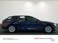 Gebraucht Audi A6 Premium 204 PS (150 kW) 2024 Blau Kombi