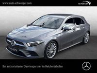 Gebraucht Mercedes A250 AMG line 224 PS (164 kW) 2022 Grau Limousine