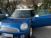 Gebraucht Mini Cooper 120 PS (88 kW) 2007 Blau Kleinwagen