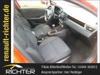 Gebraucht Renault Clio V Experience 101 PS (74 kW) 2020 Orange Kleinwagen