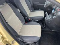 Gebraucht Fiat Panda Active 54 PS (39 kW) 2009 Gelb Limousine