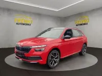 Gebraucht Skoda Kamiq Monte Carlo 150 PS (110 kW) 2020 Velvet rot SUV
