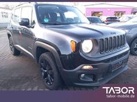 Gebraucht Jeep Renegade Longitude 140 PS (102 kW) 2017 Schwarz SUV