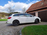 Usata Opel Astra Selection 110 CV (80 kW) 2014 Bianco Station wagon