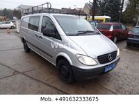 Gebraucht Mercedes Vito 95 PS (69 kW) 2008 Silber Van