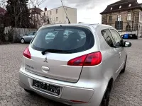 Gebraucht Mitsubishi Colt Motion 95 PS (69 kW) 2006 Silber Limousine