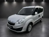 Gebraucht Opel Combo 95 PS (69 kW) 2014 Silber Van / Kleinbus