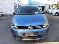 Gebraucht VW Touran Match 150 PS (110 kW) 2013 Blau Van / Kleinbus