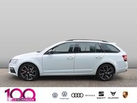 gebraucht Skoda Octavia Combi RS 4x4 2.0 TDI LED+Navi+AHK+19''+App-connect