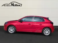 Gebraucht Opel Corsa-e Edition 100 kW (136 PS) 2022 Rot Kleinwagen