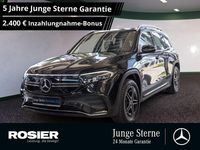 Gebraucht Mercedes EQB250 Advanced 140 kW (191 PS) 2024 Schwarz / kosmosschwarz SUV