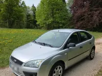 Second-hand Ford Focus 100 CP (73 kW) 2006 Argintiu Hatchback