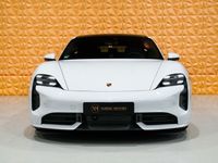 Gebraucht Porsche Taycan Turbo 500 kW (680 PS) 2020 Weiß Limousine