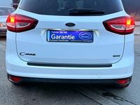 Gebraucht Ford C-MAX Titanium 125 PS (91 kW) 2017 Weiß Van / Kleinbus