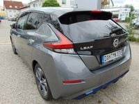 Gebraucht Nissan Leaf N-Connecta 110 kW (150 PS) 2021 Grau Kleinwagen