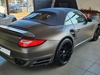Gebraucht Porsche 997 Turbo 500 PS (367 kW) 2009 Silber Cabrio