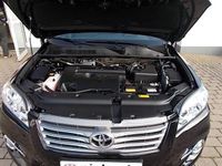 Gebraucht Toyota RAV4 Life 150 PS (110 kW) 2012 Schwarz SUV