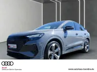 Gebraucht Audi Q4 e-tron S-Line 219 kW (299 PS) 2022 Kieselgrau SUV